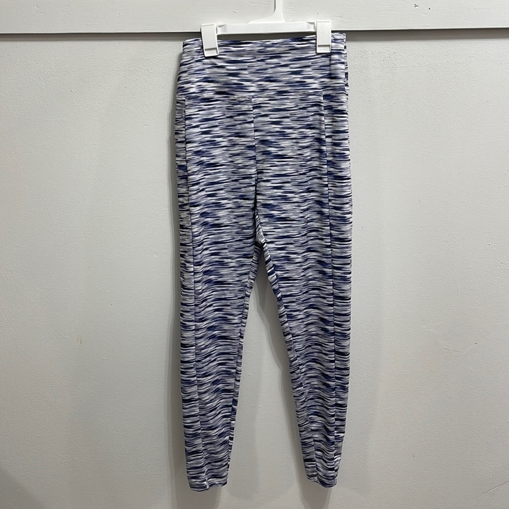 Zone Pro purple snd gray leggings